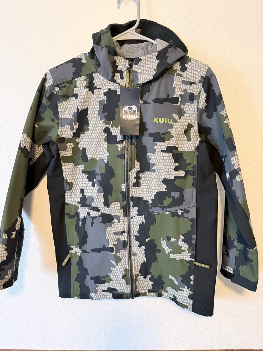 KUIU Youth Rubicon Fleece Jacket - Verde Camo
